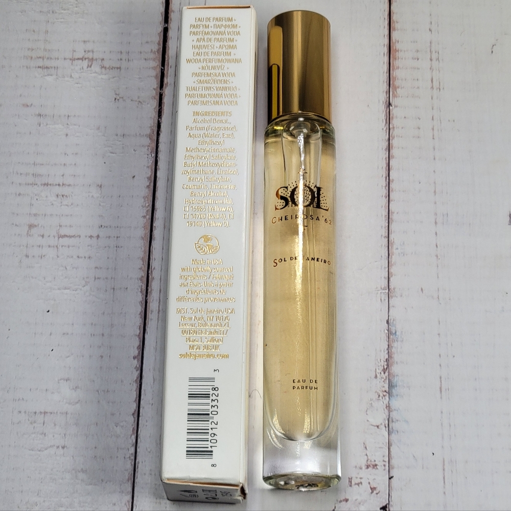 Sol de Janero SOL Cheirosa '62 Eau de Parfume Travel Spray BNIB - Picture 9 of 9